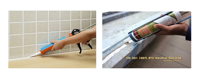 中性硅酮玻璃膠應(yīng)用1