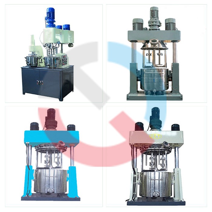 各種不同規(guī)格的強力分散機