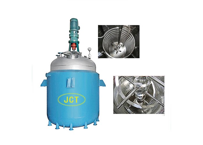 反應(yīng)釜及內(nèi)部結(jié)構(gòu)