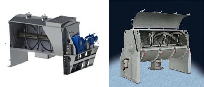 臥式螺帶混合機 臥式螺帶混合機